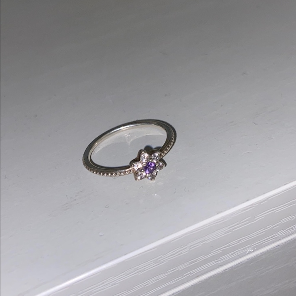 Pandora flower ring!